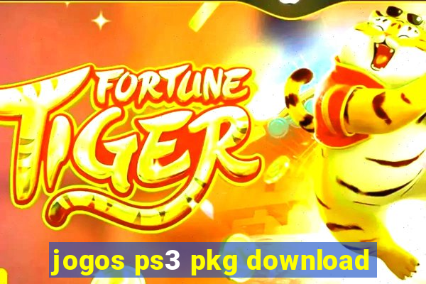 jogos ps3 pkg download